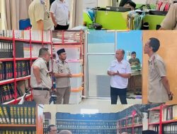 Kantah Gorontalo Utara Terima Monitoring dan Pembinaan dari Kanwil BPN