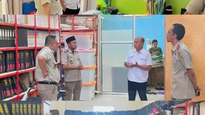 Kantah Gorontalo Utara Terima Monitoring dan Pembinaan dari Kanwil BPN