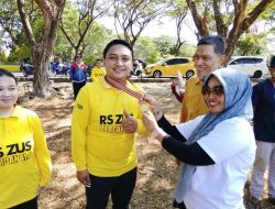 Semarak HUT RI ke-81, RSUD ZUS Meriahkan Lomba Pemda Gorontalo Utara