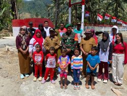 Kades Didingga Apresiasi Presiden Prabowo dan TNI atas Rampungnya Jembatan Perintis Garuda