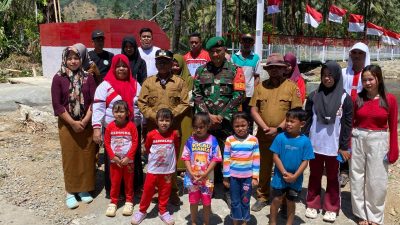Kades Didingga Apresiasi Presiden Prabowo dan TNI atas Rampungnya Jembatan Perintis Garuda