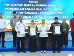 Empat Lembaga Bersinergi, Sertifikasi Tanah Wakaf di Gorontalo Utara Dipercepat