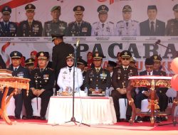 Dandim 1314 Hadiri Upacara HUT ke-81 Kemerdekaan RI di Gorontalo Utara