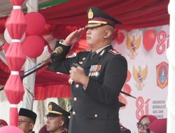 Kapolres Gorut Ajak Warga Jadikan HUT ke-81 RI Momentum Rawat Persatuan dan Kebersamaan
