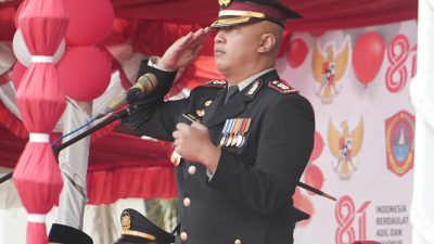 Kapolres Gorut Ajak Warga Jadikan HUT ke-81 RI Momentum Rawat Persatuan dan Kebersamaan