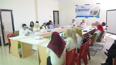 Dorong Pembenahan, Ketua Tim Penyehatan RSUD ZUS Pimpin Forum Konsultasi Publik di Gorut