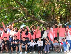 Songsong Reuni Akbar SDN 2 Ponelo, Alumni Angkatan 1996 Gelar One Day Family Camp