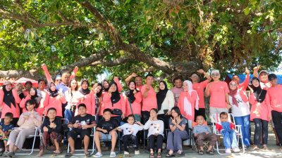 Songsong Reuni Akbar SDN 2 Ponelo, Alumni Angkatan 1996 Gelar One Day Family Camp