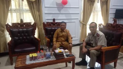 Kantah Gorut dan PCNU Perkuat Sinergi Percepatan Sertifikasi Tanah Wakaf