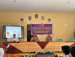 Polres Gorut Perkuat Karakter Pelajar Lewat Sosialisasi Revolusi Mental dan Wawasan Kebangsaan