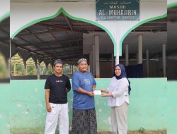 Srikandi DPRD Gorut Fatri Botutihe Salurkan Bantuan untuk Ponpes Darul Ulum Al-Muhajirin