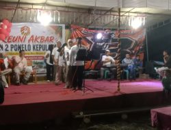Alumni Angkatan 1996 Tampil Memukau di Puncak Reuni Akbar SDN 2 Ponelo