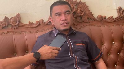 Windra Lagarusu Dorong Pemkab Gorut Bangun Jalan Antar Dusun di Dudepo