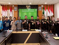 Kantah Gorut Bahas Penataan Eks HGU Bersama Kejari dan Pemda, Rachmad: Dorong Kepastian Hukum