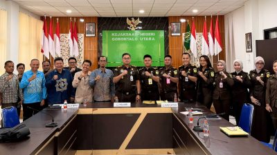 Kantah Gorut Bahas Penataan Eks HGU Bersama Kejari dan Pemda, Rachmad: Dorong Kepastian Hukum