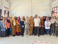 Aspirasi UMKM Gorut Direalisasikan, Dheninda Apresiasi Perjuangan Ridwan Monoarfa