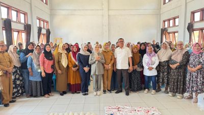 Aspirasi UMKM Gorut Direalisasikan, Dheninda Apresiasi Perjuangan Ridwan Monoarfa
