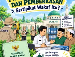 Kantah Gorut Edukasi Proses Sertifikasi Tanah Wakaf, Ini Tahapan yang Perlu Diketahui