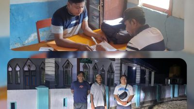 Jemput Bola, Kantah Gorut Kebut Sertifikasi Tanah Wakaf di Sumalata