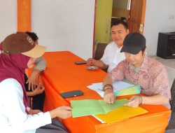 Kantah Gorut Jemput Bola, Sertifikat PTSL Diantar Langsung ke Rumah Warga