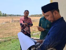 Kantah Gorut Perkuat Kepastian Hukum Aset Pendidikan, Panitia A Turun Periksa Lahan SMA Negeri 5