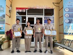 Dorong Pelayanan Prima, Kantah Gorut Beri Penghargaan kepada Pegawai Terbaik
