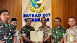 Kantah Gorut dan TNI AU Perkuat Sinergi, Tanah Satradar 207 Kwandang Kini Bersertifikat 