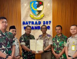 Kantah Gorut dan TNI AU Perkuat Sinergi, Tanah Satradar 207 Kwandang Kini Bersertifikat 