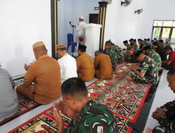 Hadapi Kekeringan, Kodim 1314/Gorut dan Warga Gelar Shalat Istighosah Mohon Turunnya Hujan