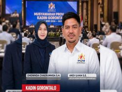 Pasca Musprov KADIN Gorontalo, Dheninda Dorong Kepemimpinan Baru Fokus pada Persoalan Dunia Usaha
