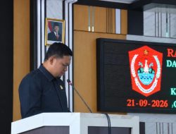 Rapat Paripurna ke-50, Target PAD Gorut Dikoreksi Rp23,1 Miliar, Banggar Ingatkan Potensi Gagal Bayar