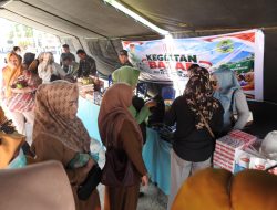 HUT TNI ke-81, Kodim 1314 Gorut Gelar Bazar Murah untuk Ringankan Beban Masyarakat