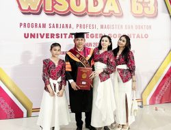Raih Gelar Doktor dengan Predikat Cumlaude, Grace Mangosa: Doktor Bukan Menjadikan Saya Orang Hebat