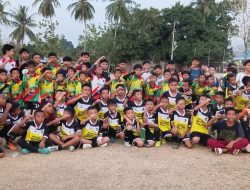 Dramatis! Bintang Muda Gorut dan Hulondalo Soccer School Berbagi Angka 2-2