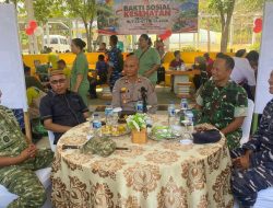 HUT TNI ke-81, Perkuat Kepedulian kepada Masyarakat Lewat Bakti Sosial Kesehatan
