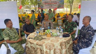 HUT TNI ke-81, Perkuat Kepedulian kepada Masyarakat Lewat Bakti Sosial Kesehatan