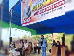 Buka Dambalo Cup II, Wiwin Pajiu Dorong Pembinaan Atlet Sepakbola dari Desa