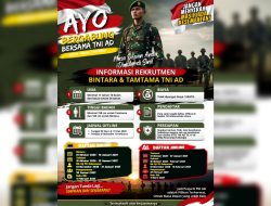 Kodim 1314/Gorontalo Utara Resmi Buka Rekrutmen Bintara dan Tamtama TNI AD, Berikut Jadwal Lengkapnya