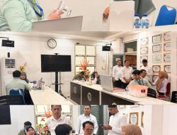 Kantah Gorut Gelar Pemeriksaan Mata Gratis bagi Pegawai