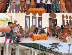 Kantah Gorut Bersama Kanwil BPN Inventarisasi Tanah Bekas HGU di Desa Tolongio