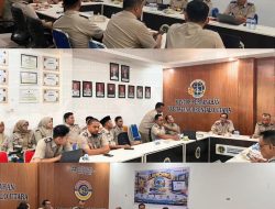 Kanwil BPN Gorontalo Evaluasi Kinerja Kantah Gorut, Aplikasi Bulohuli Turut Diperkenalkan