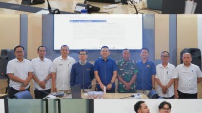 Kantah Gorut dan Lintas Instansi Bahas Lanjutan Penataan Tanah Bekas HGU Tolongio