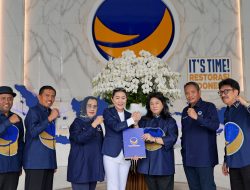 Terima SK DPP NasDem, Indrawati Gobel Siapkan Konsolidasi Organisasi di Gorontalo