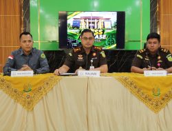Kejari Gorut Tahan 3 dari 4 Tersangka Dugaan Korupsi Masjid Blok Plan