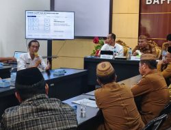 Kantah Gorut dan Kanwil BPN Gorontalo Sosialisasikan Integrasi NIB dan NOP