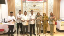 Kantah Gorut Terima Kunjungan Studi Tiru Percepatan Sertipikasi Tanah Wakaf dari Bolmut