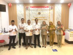 Kantah Gorut Terima Kunjungan Studi Tiru Percepatan Sertipikasi Tanah Wakaf dari Bolmut