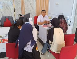 Kantah Gorut Sosialisasikan Program PERINTIS kepada Staf Notaris/PPAT