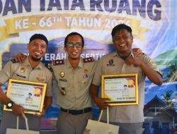 Kantah Gorut Berikan Penghargaan untuk Dukung Percepatan Sertipikasi Tanah Wakaf