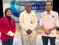 Kepala Kantah Gorut Jadi Narasumber TVRI, Bahas Penataan Tanah dan Ruang untuk Pembangunan Berkelanjutan
